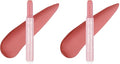 Vegan Lip Balm Set - Tarte Maracuja Juicy Lip Gloss with Vitamin E, Full Size, Rosa Pack of 2