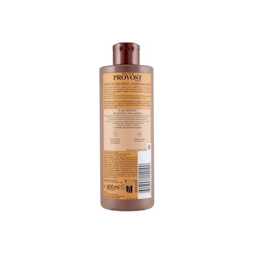 Franck Provost Nutri-Frizz Moisturizing Shampoo for Very Dry & Frizzy Hair 400ml