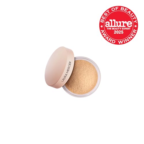 Laura Mercier Translucent Honey Loose Setting Powder Mini - Ultra Blur, Talc-Free