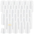 30ml White Deodorant Containers Set - Empty Travel Stick for Homemade Cosmetics