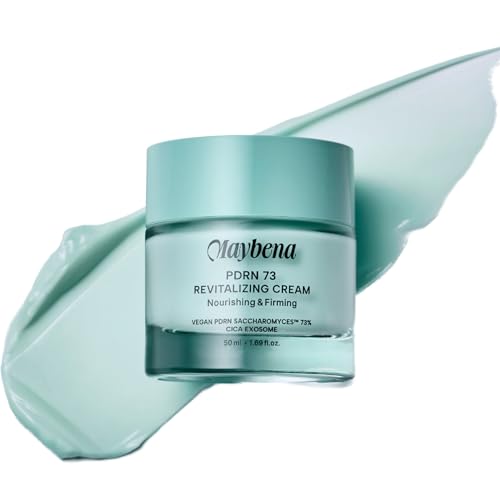 Revitalizing Face Moisturizer with 73% Plant PDRN - Korean Skin Care Cream