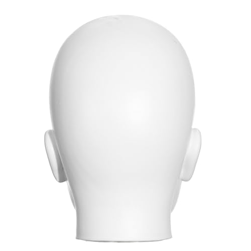 Mannequin Head Male Professional Cosmetology Display Head White DMT-White