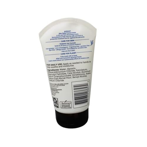 AVEENO Active Naturals Intense Relief Hand Cream 3.50 oz (Pack of 3)