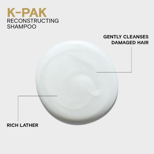 Joico K-PAK Reconstructing Shampoo 10.1 Fl Oz - Damage Repair & Strengthening