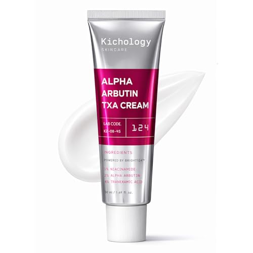 Brightening Alpha Arbutin Cream with Niacinamide and Vitamin C for Even Skin Tone - 50ml