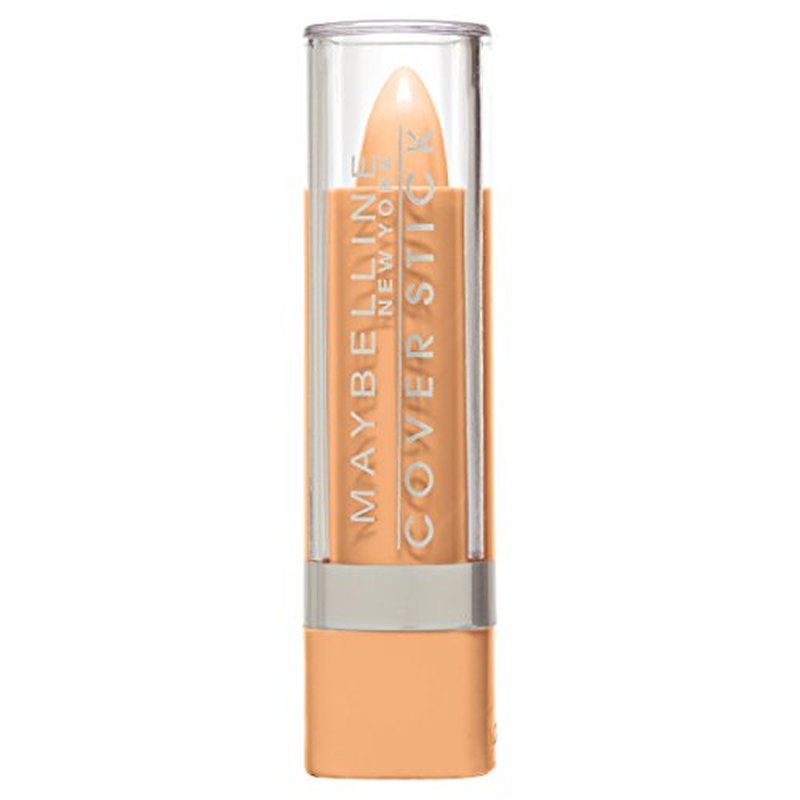 Maybelline New York Cover Stick Corrector Concealer Ivory and Medium Beige, 0.16 oz. Each