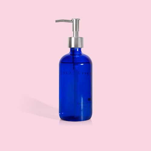 Capri Blue Volcano Hand Wash Soap 15oz Refillable Glass Pump Bottle - Tropical Fragrance