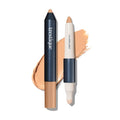 Refillable Concealer Crayon with Built-In Blending Sponge - Bisque