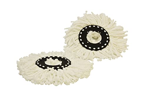 Replacement Microfiber Mop Heads - 5 Pack for Easy Floor Cleaning