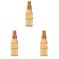 Creme of Nature Pure Honey Silicone-Free Lightweight Shine Mist for Dry, Dehydrated Hair, 4 Fl Oz (Pack of 3)