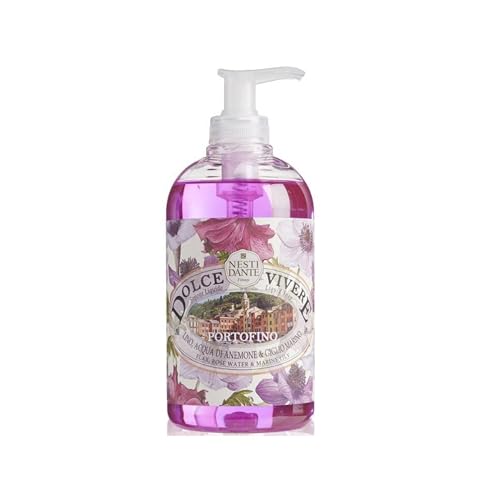 Nesti Dante Dolce Vivere Portofino Liquid Soap 500ml - Natural & Biodegradable