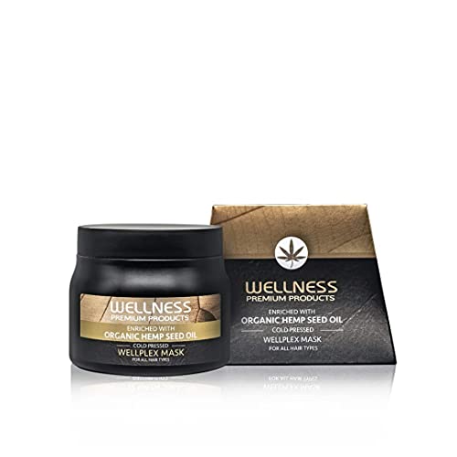 Hair Mask for All Hair Types - Hydrating and Strengthening 500ml