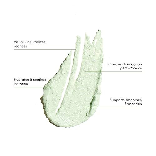 HydroPure Tinted Facial Serum with Green Tint – Hydrating, Sheer Coverage, Plumps & Soothes Skin