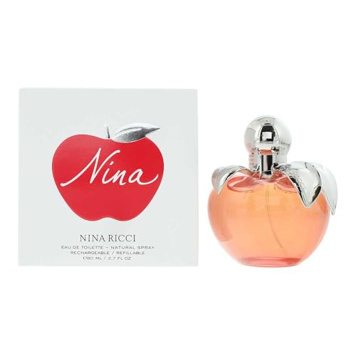 Nina by Nina Ricci Eau de Toilette Refillable 2.7 oz for Women