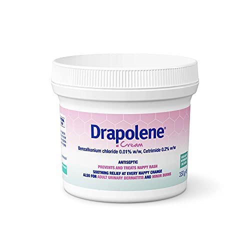 Drapolene Cream 350g – Antiseptic Emollient for Sore Skin & Irritation Relief