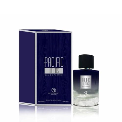 Men's Woody Citrus EDP 3.4 Fl Oz - Spicy Laurels & Amber Fragrance