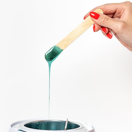 Too Naked Hair Removal Azulene Wax, Dolce Series, Extra Creamy, Gentle, Calming, Transparent Wax, Fragrance Free, 14 oz.