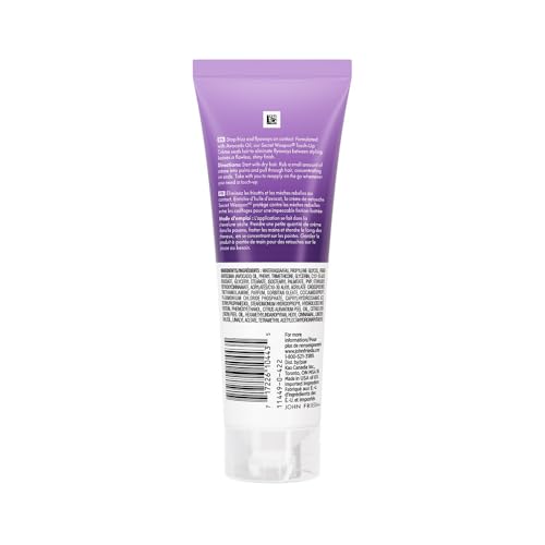 Frizz Control Hair Finishing Cream for Smooth, Shiny Hair - 4 Oz