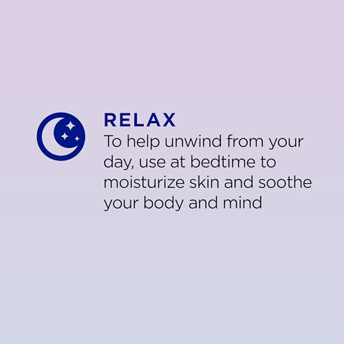 Dr Teal's Sleep Body Lotion, 24-Hour Moisture, with Melatonin, Lavender & Chamomile Essential Oils & Body Wash with Pure Epsom Salt, Soothe & Sleep with Lavender, 24 fl oz (Pack of 2)
