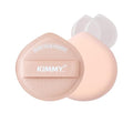 KIMMY Makeup Sponge Blender with Case 2pc, 0.0001mm Non-Absorbent Reusable