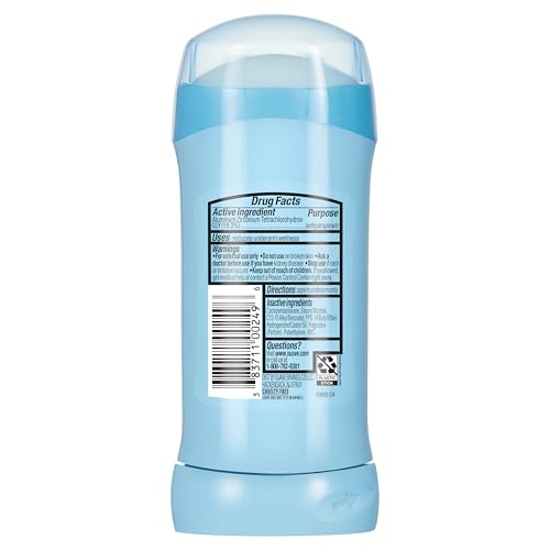 Suave Invisible Women’s Antiperspirant Deodorant Stick - Fresh, 48-Hour Protection, Sensitive Skin, 2.6 oz - Bulk Pack