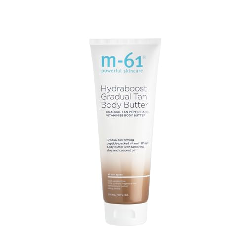 Gradual Self-Tanning Body Butter with Hydrating & Firming Benefits – 7.8 Fl Oz