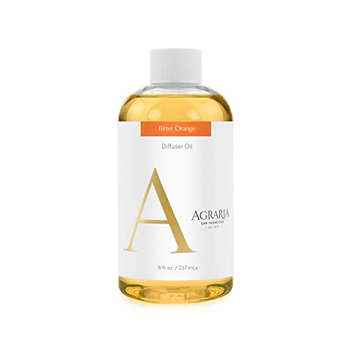 AGRARIA Bitter Orange Reed Diffuser Oil Refill 8 fl oz - Botanical Home Fragrance