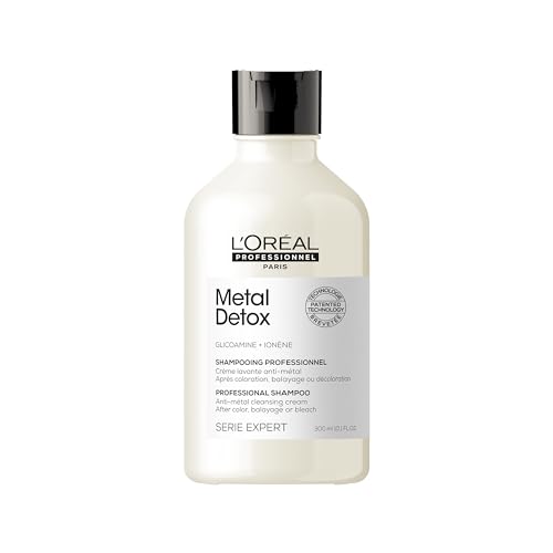 Biolage Metal Detox Shampoo 10.1 Fl Oz for Hair Repair & Color Protection