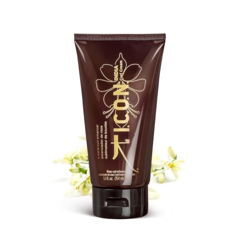 Curl Cream for Wavy & Curly Hair - Nourishing Styling & Frizz Control