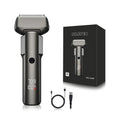 Foil Shavers for Men, Professional Travel Shavers, Electric Razors for Shaving Face, Waterproof Cordless Razor with Led Display, Rechargeable