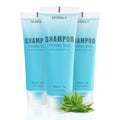 Bulk Travel Size Shampoo Pack - 100 Individual 1oz Bottles with White Tea Scent