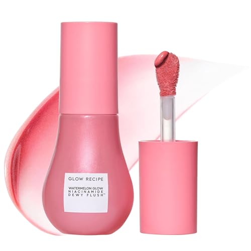 Glow Recipe Niacinamide Dewy Flush Tinted Liquid Blush Serum Watermelon Flush