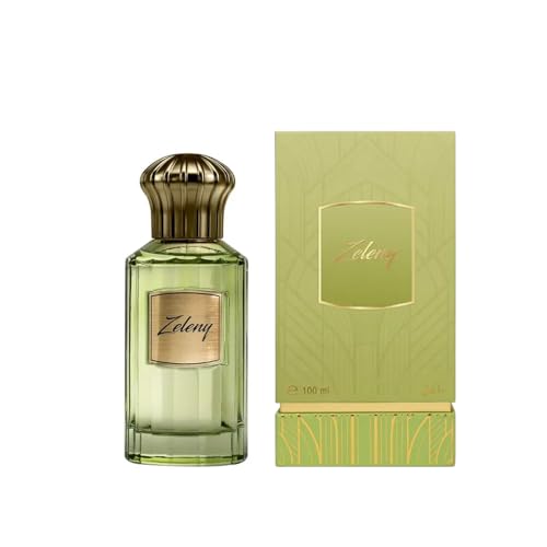 Ahmed Zeleny Unisex Eau De Parfum 100ml - Fresh Green Woody Fragrance