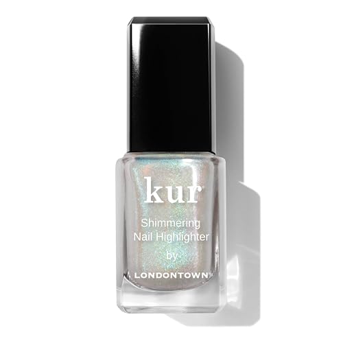 LONDONTOWN Stardust Shimmer Nail Highlighter 0.4 Fl Oz - Buildable, Multi-Dimensional Manicure