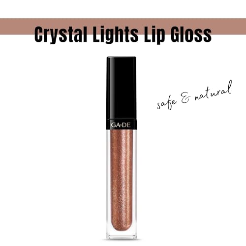 Lip Gloss Enriched with Crystal Pearls - 806 Bedazzled - Smooth, Long-Lasting & Moisturizing
