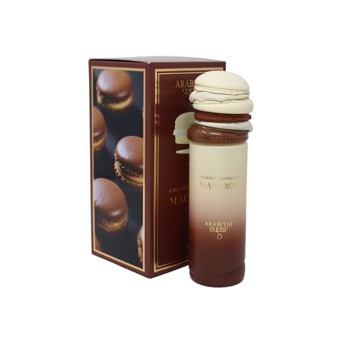 Arabiyat Sugar Caramel Chocolate Macaron Eau De Parfum 3.4 Fl Oz