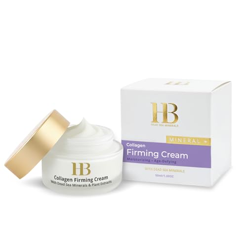 H&B Collagen Firming Cream Anti-Aging Face Moisturizer for Women Day Cream