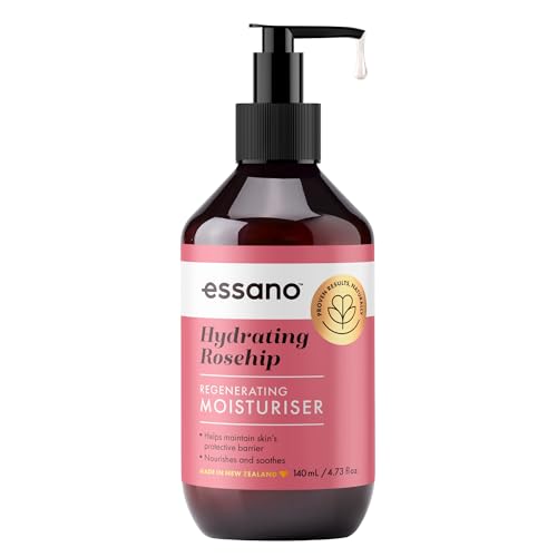 Essano Rosehip Regenerating Facial Moisturiser, 140ml (4.7 oz)