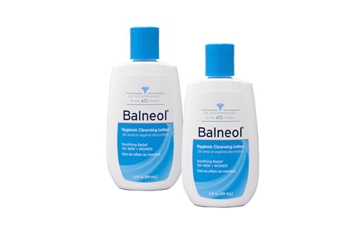 Balneol Hygienic Cleansing Lotion 1.5 Fl Oz Pack of 2 - Personal Hygiene