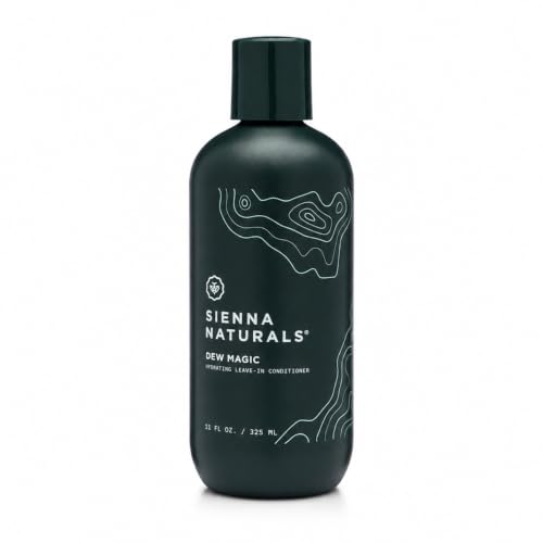 Sienna Naturals Dew Magic Leave-In Conditioner Vegan 11oz - Hydrating Hair Moisturizer
