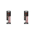 Sally Hansen Salon Effects¢ç Perfect Manicure, Rose & Shine, Press On Nails, Almond Shaped, Non-Damaging Adhesive Tabs, File, and Alcohol Pad Included (Pack of 2)