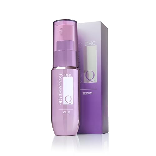 DHC CoQ10 Serum 50 ml - Hyaluronic Acid & Vitamin E Anti-Aging Face Serum
