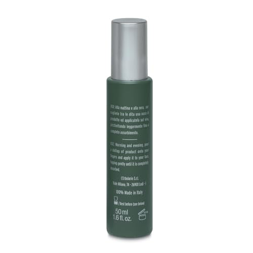 L'Erbolario Uomo Energizing Face Moisturizer for Men with Coffee Butter & Baobab Oil