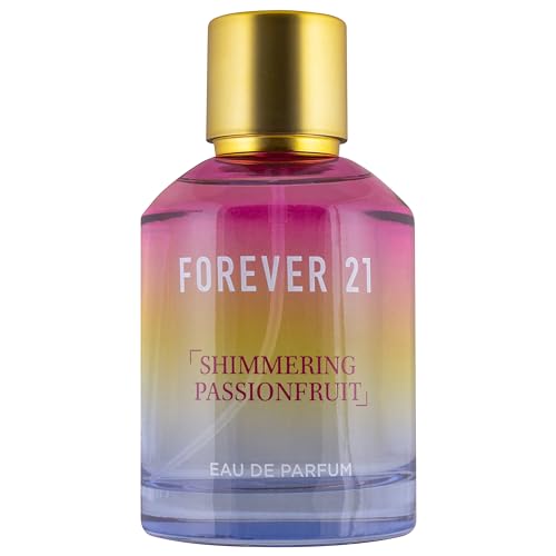 Forever 21 Shimmering Passionfruit Eau de Parfum for Women 3.4 Fl Oz - Fruity Tropical Scent