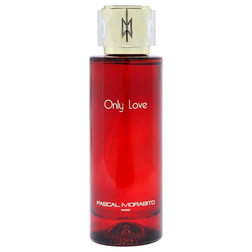 Pascal Morabito Only Love Women's Perfume - Vanilla, Jasmine & Mandarin 3.4 oz