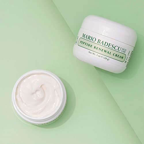 Peptide Renewal Face Cream for Sensitive & Dry Skin - Anti-Aging Hydrating Moisturizer
