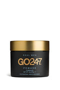 Medium Hold Hair Pomade for Men - High Shine & Flexible Control, 2 oz