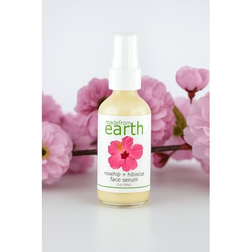 Rosehip Facial Serum - Calms Redness, Sensitive and Dry Skin, 2 oz