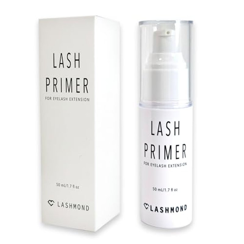 Eyelash Extension Primer 50 ml Natural Oil Cleanser and Fastens Lash Adhesive Bonding- Ideal Pretreatment for individual Lash Extension