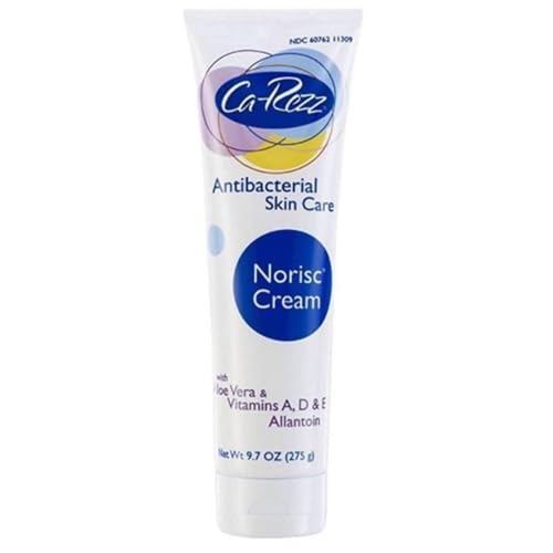 Antibacterial Moisturizing Cream - Deep Hydration, 9.7 Oz Tube (Pack of 3)